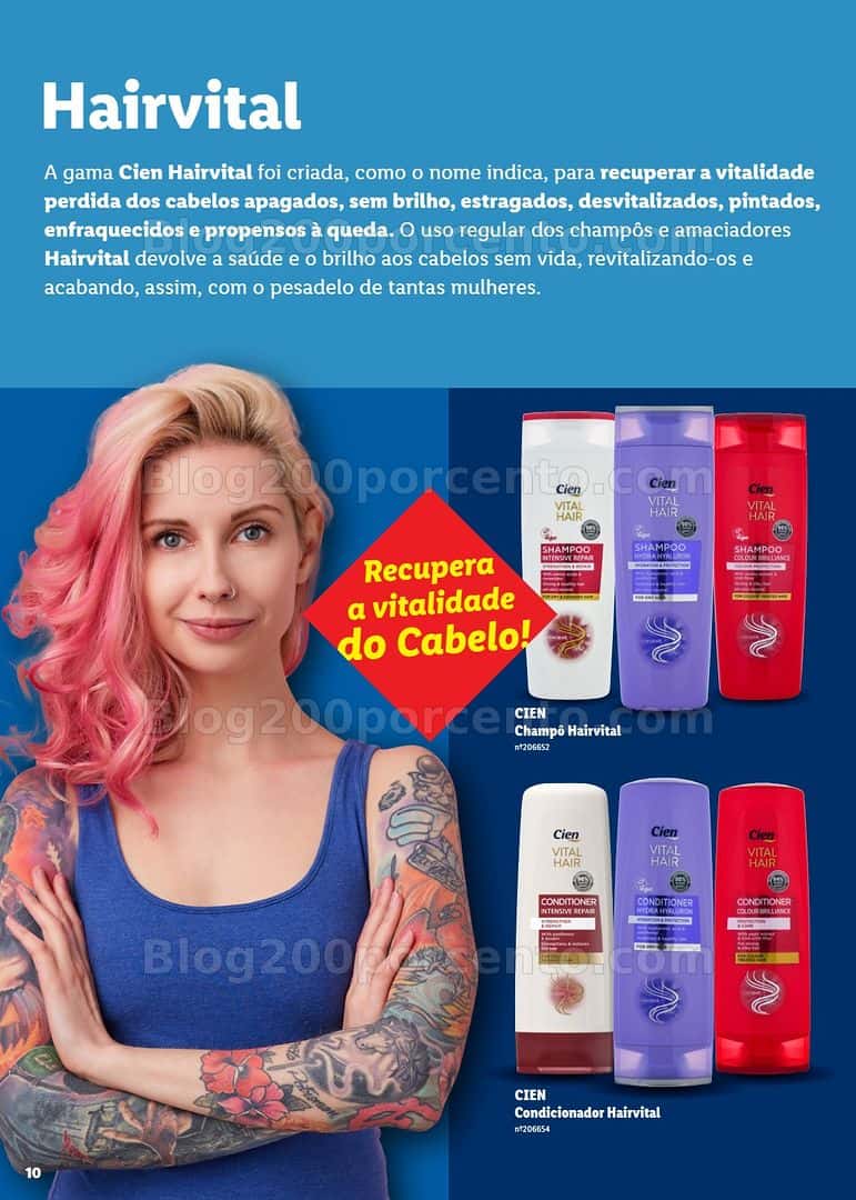 Antevisão Folheto LIDL Especial Beleza Promoções de 13 março a 3 abril