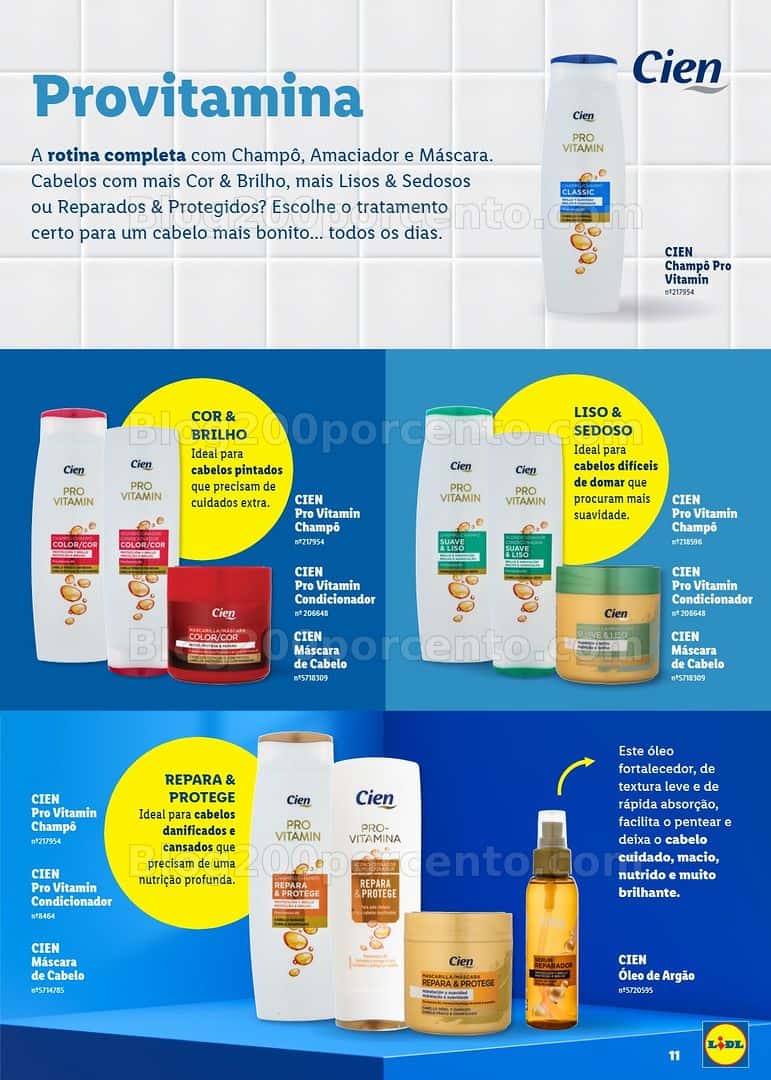 Antevisão Folheto LIDL Especial Beleza Promoções de 13 março a 3 abril