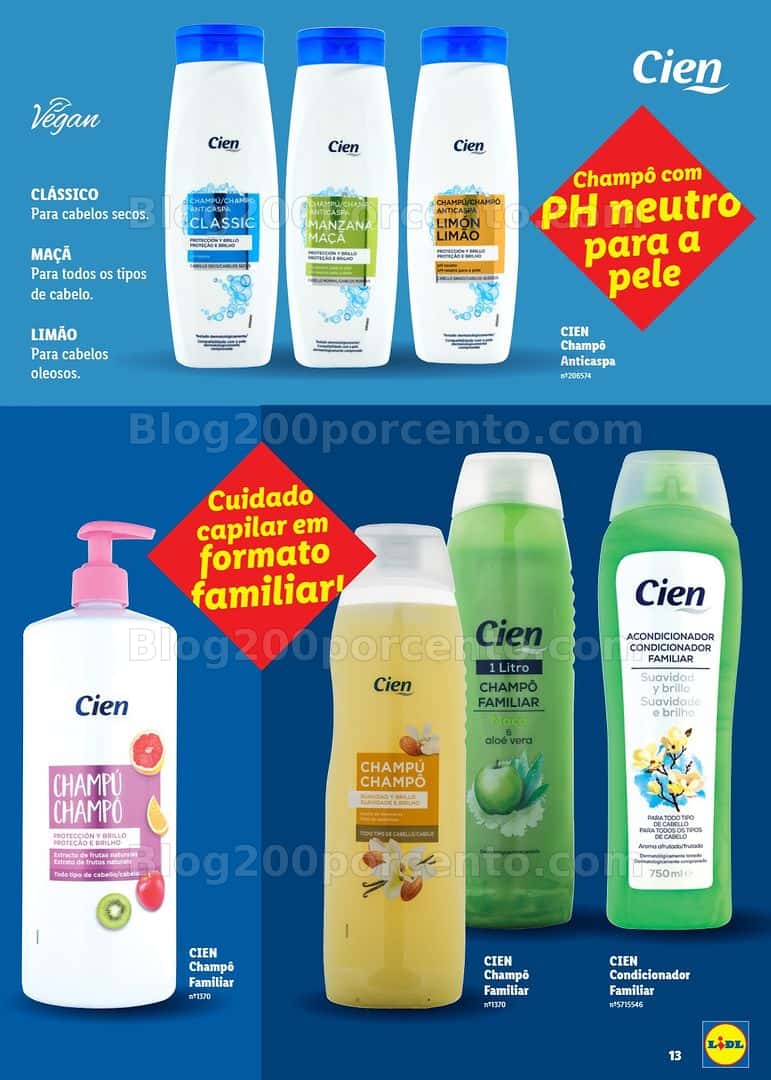 Antevisão Folheto LIDL Especial Beleza Promoções de 13 março a 3 abril