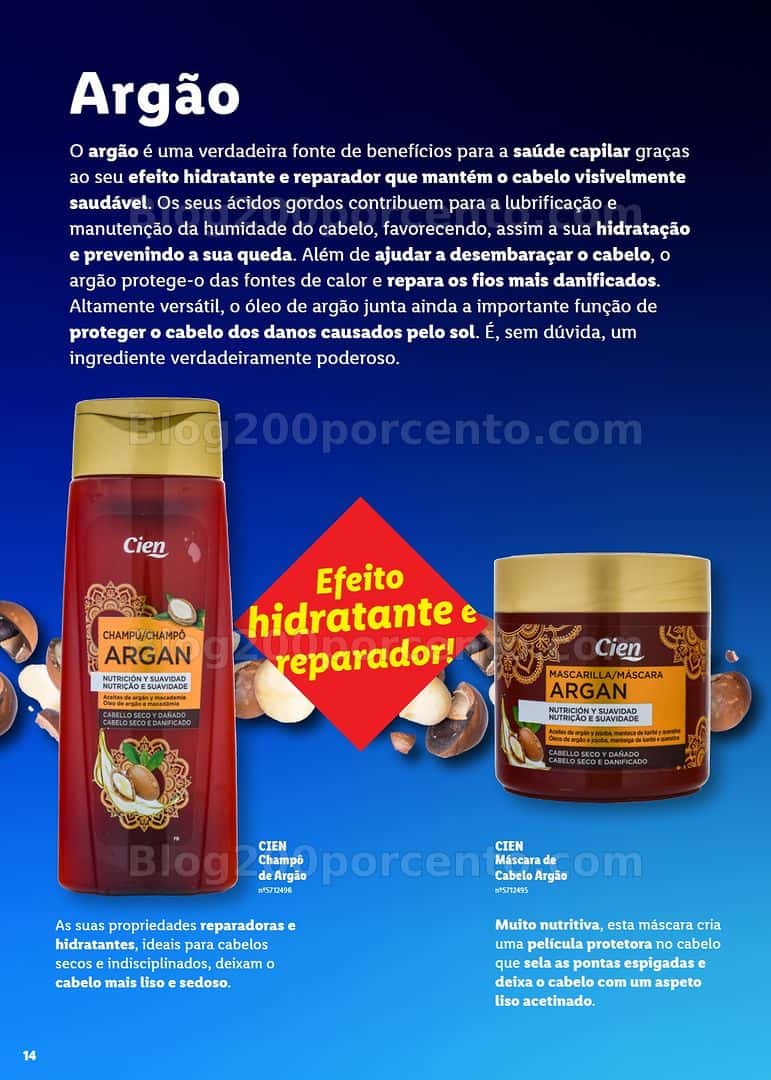 Antevisão Folheto LIDL Especial Beleza Promoções de 13 março a 3 abril