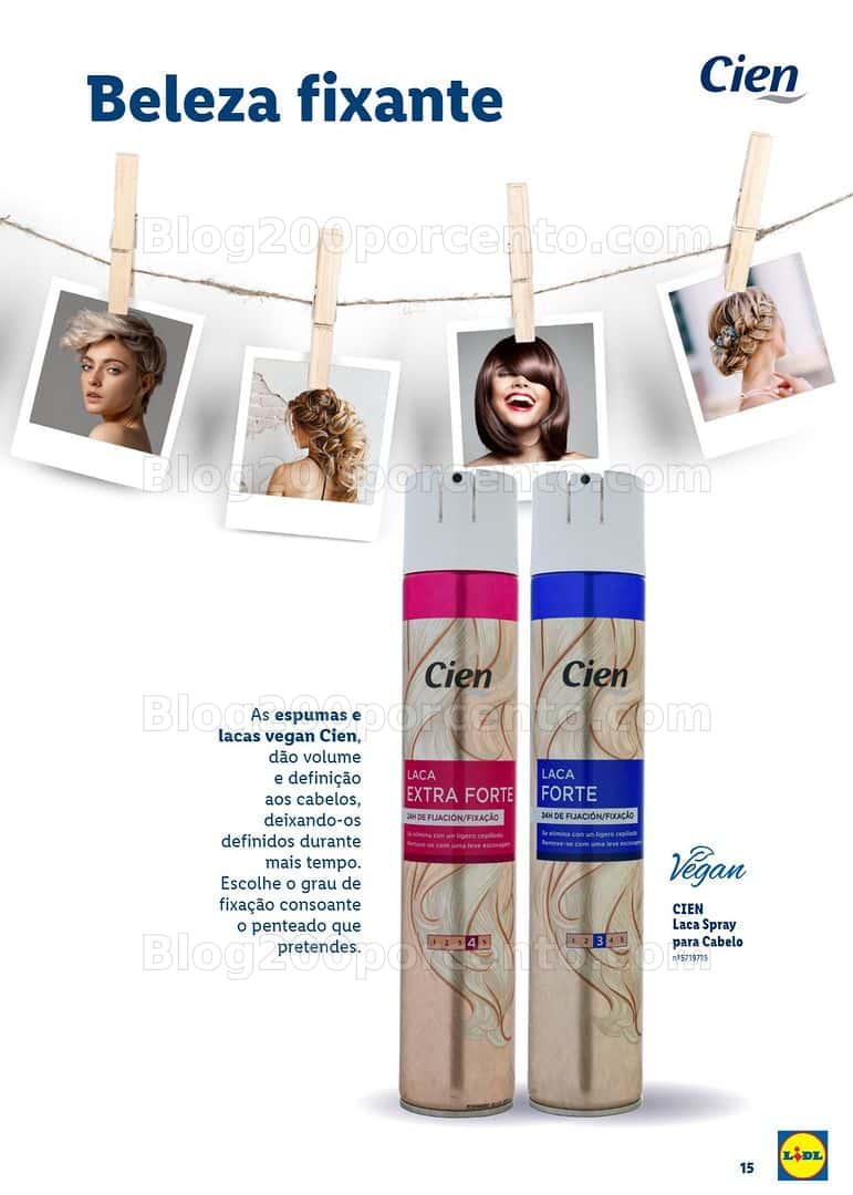 Antevisão Folheto LIDL Especial Beleza Promoções de 13 março a 3 abril