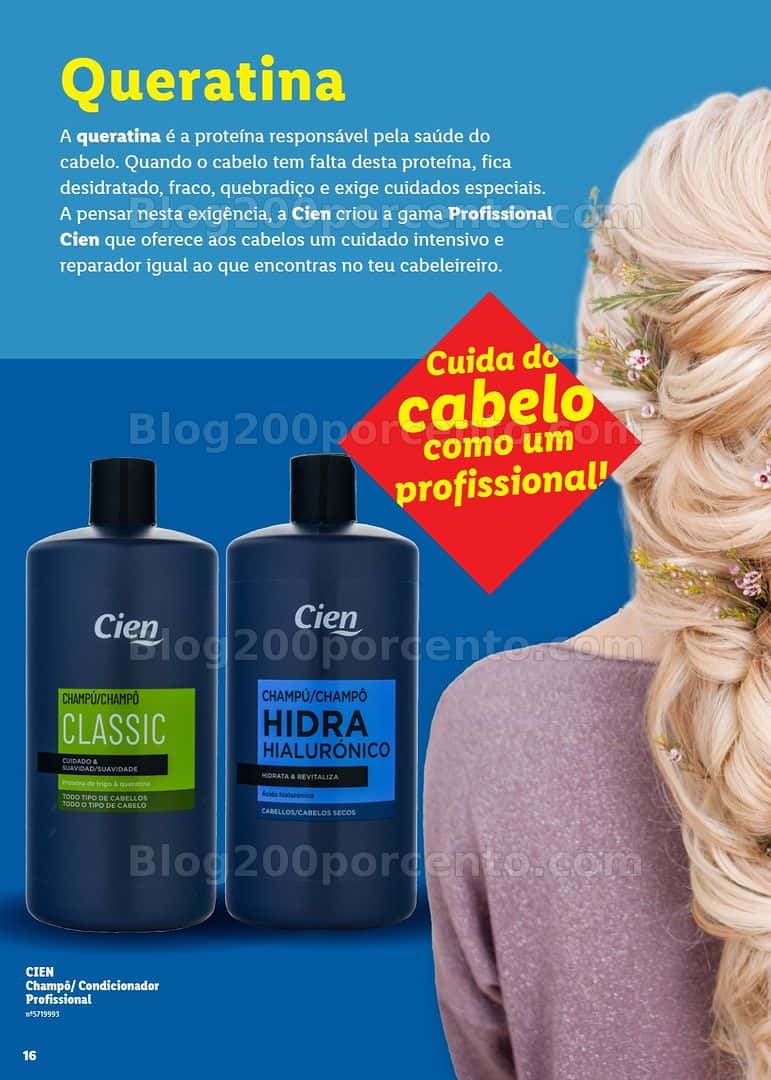 Antevisão Folheto LIDL Especial Beleza Promoções de 13 março a 3 abril