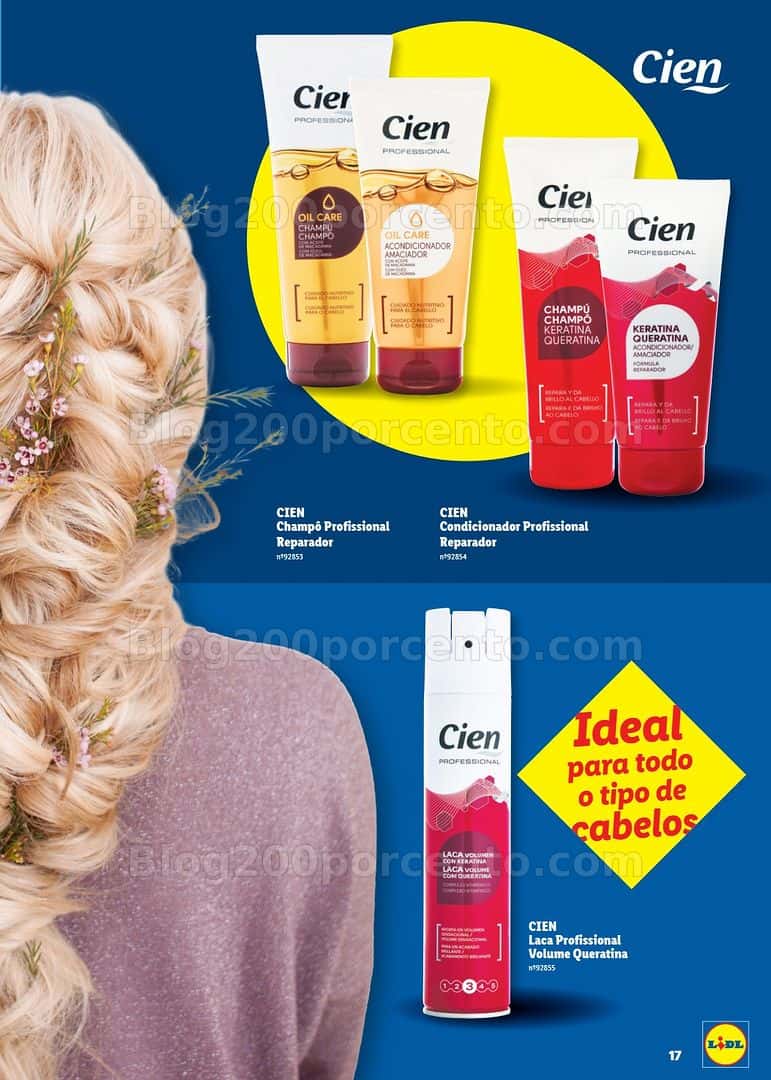 Antevisão Folheto LIDL Especial Beleza Promoções de 13 março a 3 abril