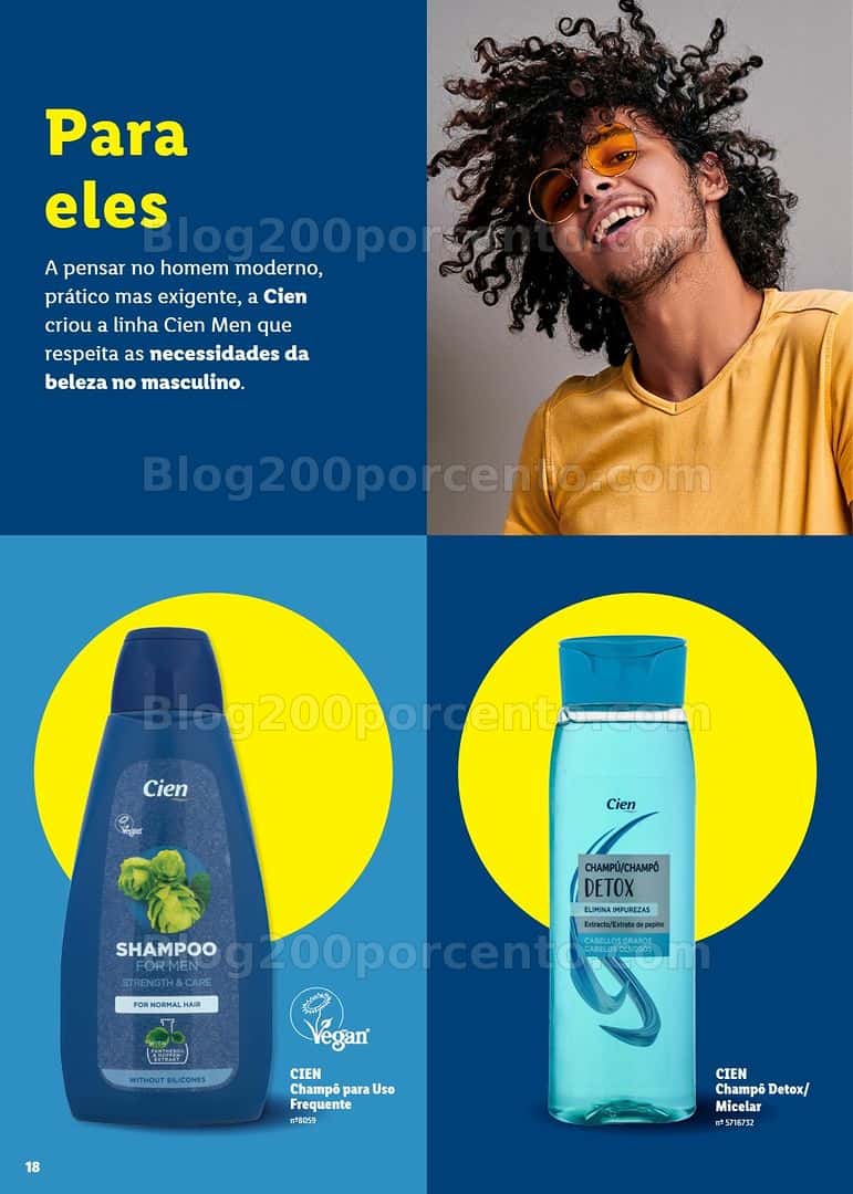 Antevisão Folheto LIDL Especial Beleza Promoções de 13 março a 3 abril