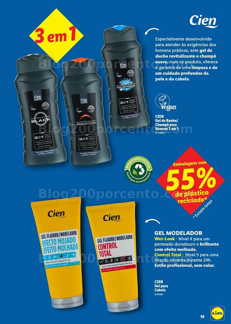 Antevisão Folheto LIDL Especial Beleza Promoções de 13 março a 3 abril