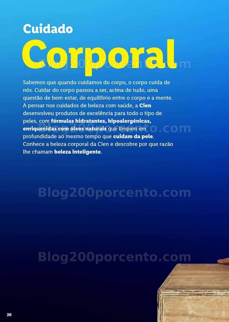 Antevisão Folheto LIDL Especial Beleza Promoções de 13 março a 3 abril