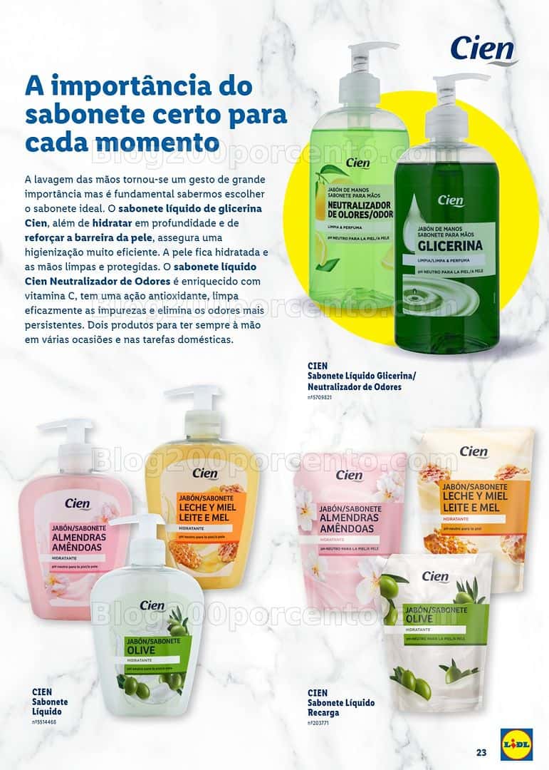 Antevisão Folheto LIDL Especial Beleza Promoções de 13 março a 3 abril