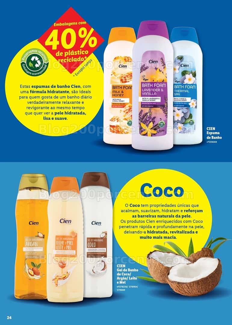 Antevisão Folheto LIDL Especial Beleza Promoções de 13 março a 3 abril
