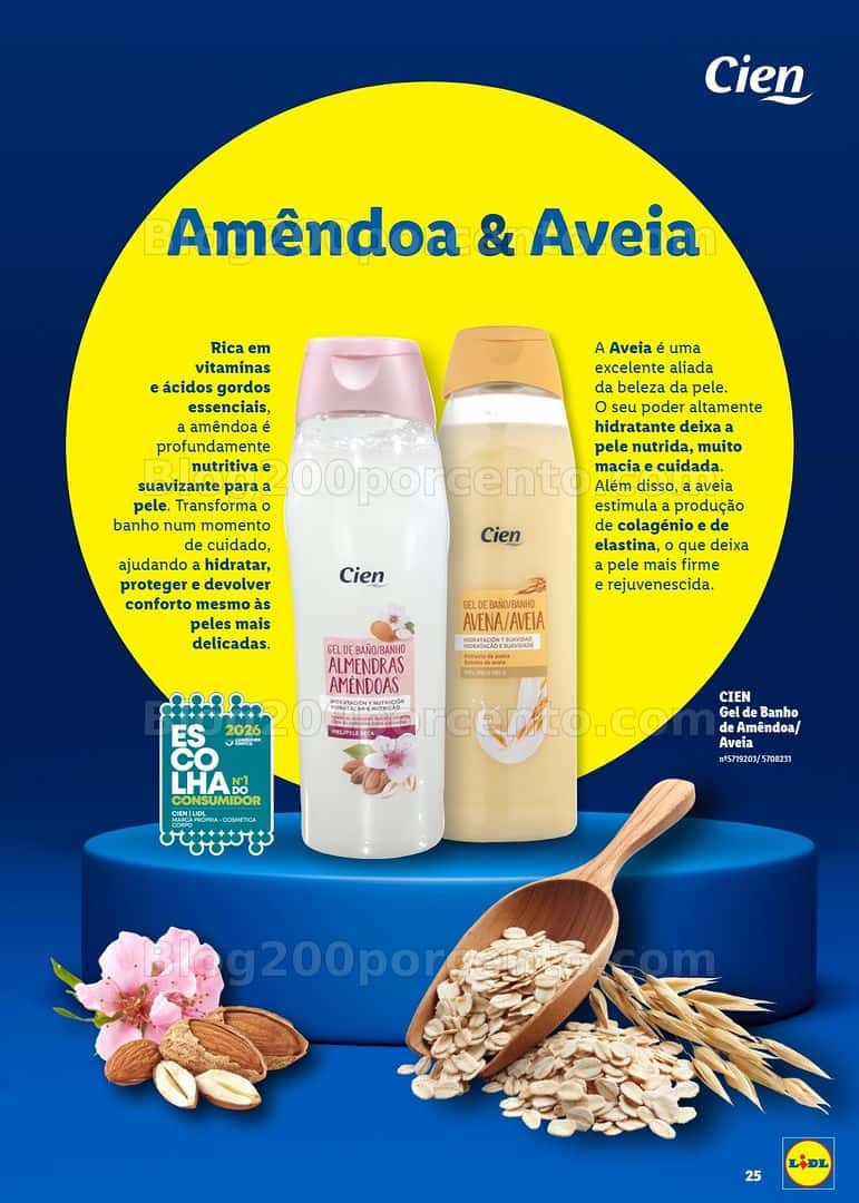 Antevisão Folheto LIDL Especial Beleza Promoções de 13 março a 3 abril