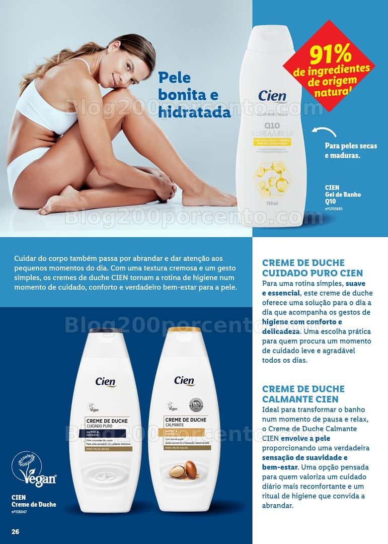 Antevisão Folheto LIDL Especial Beleza Promoções de 13 março a 3 abril