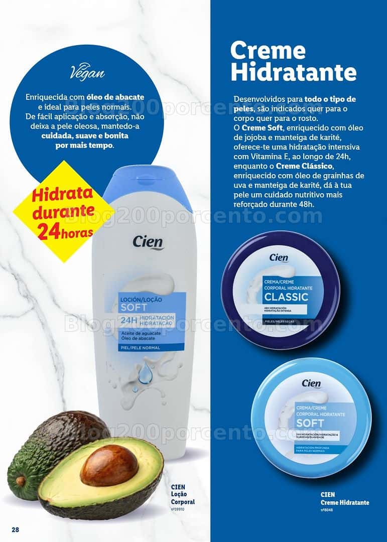 Antevisão Folheto LIDL Especial Beleza Promoções de 13 março a 3 abril