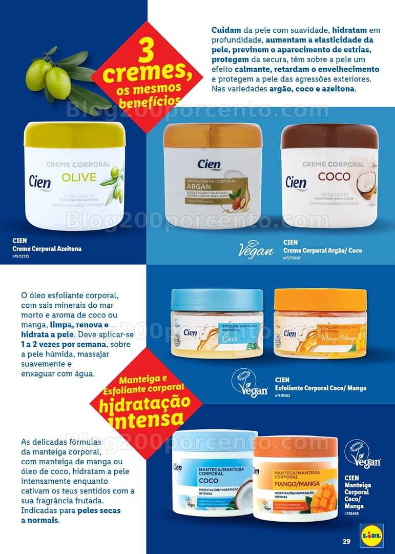 Antevisão Folheto LIDL Especial Beleza Promoções de 13 março a 3 abril