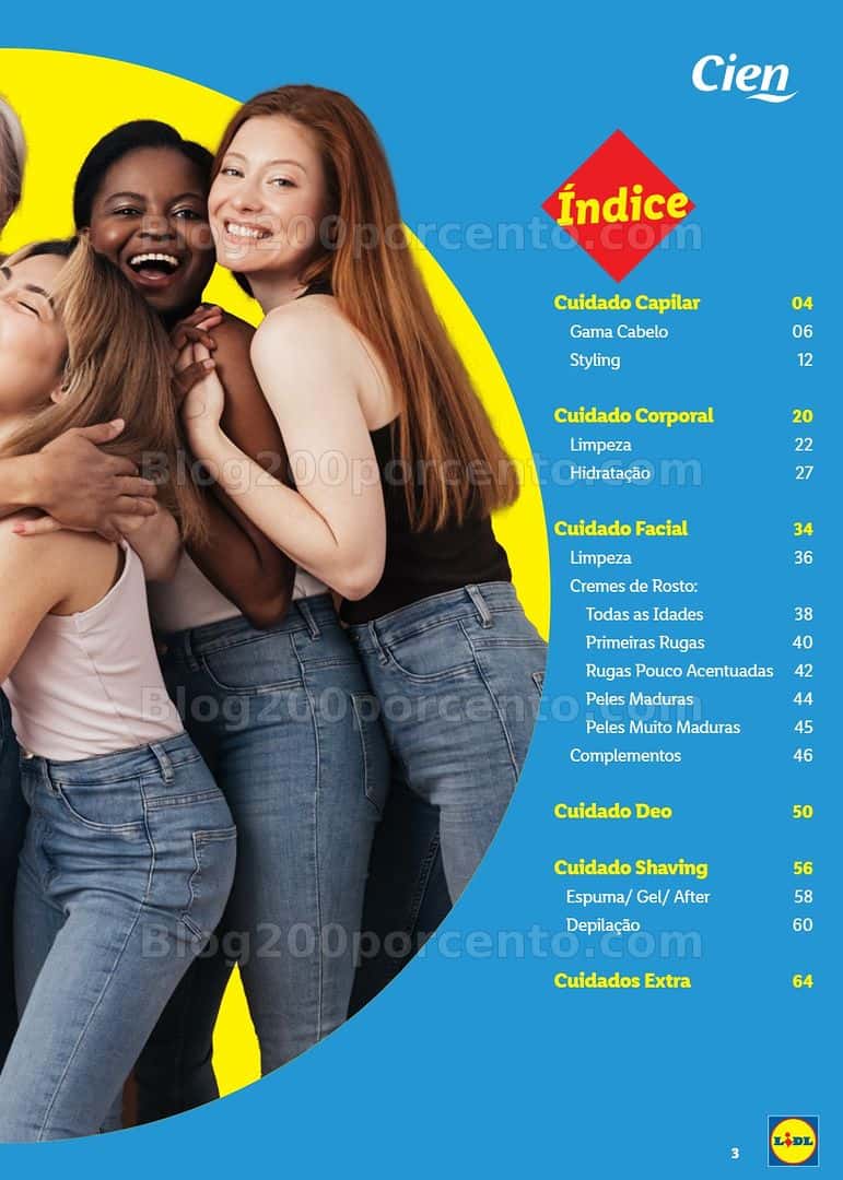 Antevisão Folheto LIDL Especial Beleza Promoções de 13 março a 3 abril