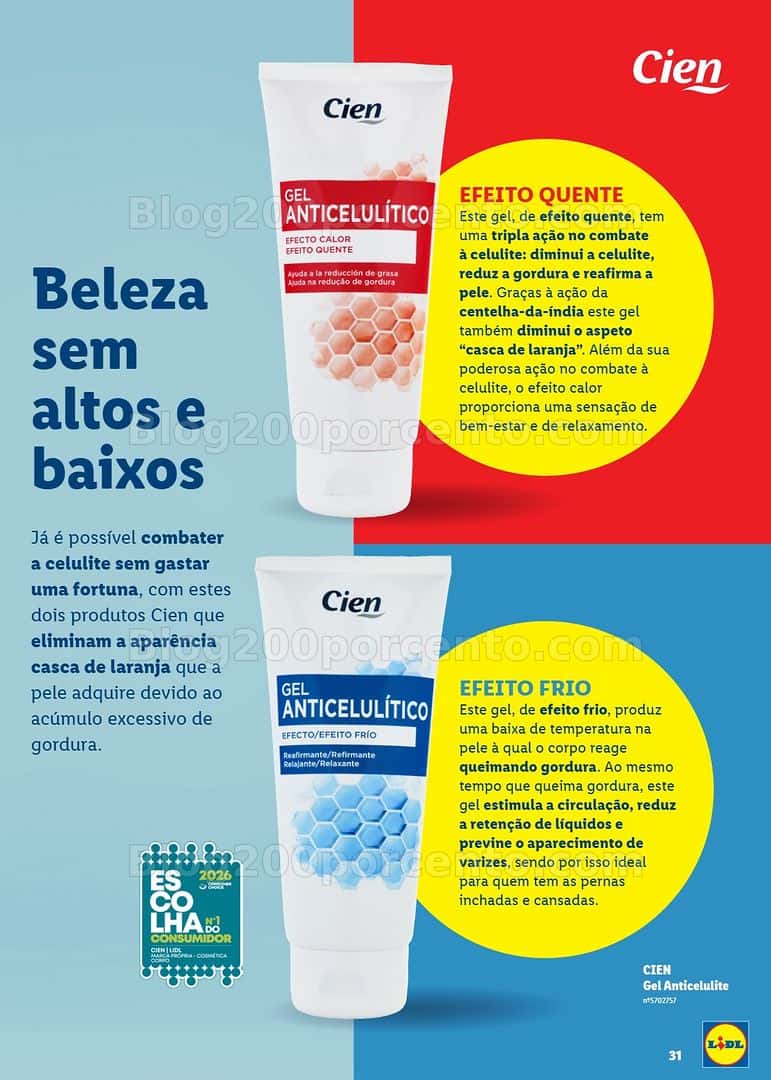 Antevisão Folheto LIDL Especial Beleza Promoções de 13 março a 3 abril