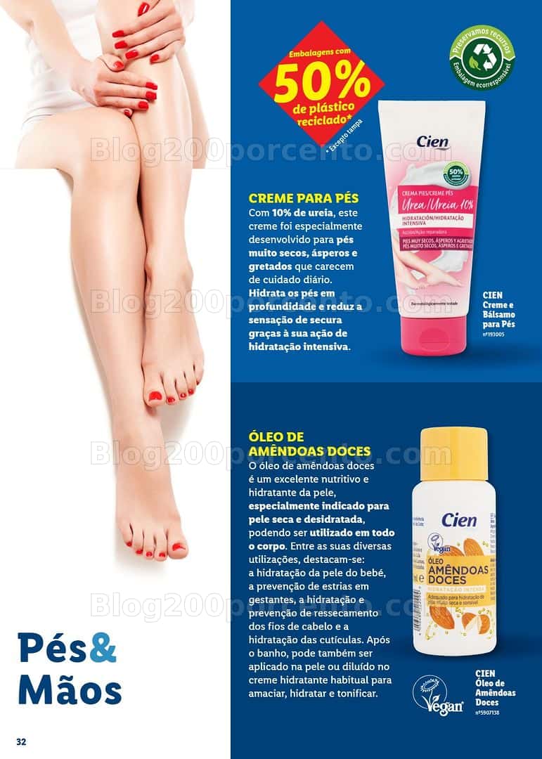 Antevisão Folheto LIDL Especial Beleza Promoções de 13 março a 3 abril