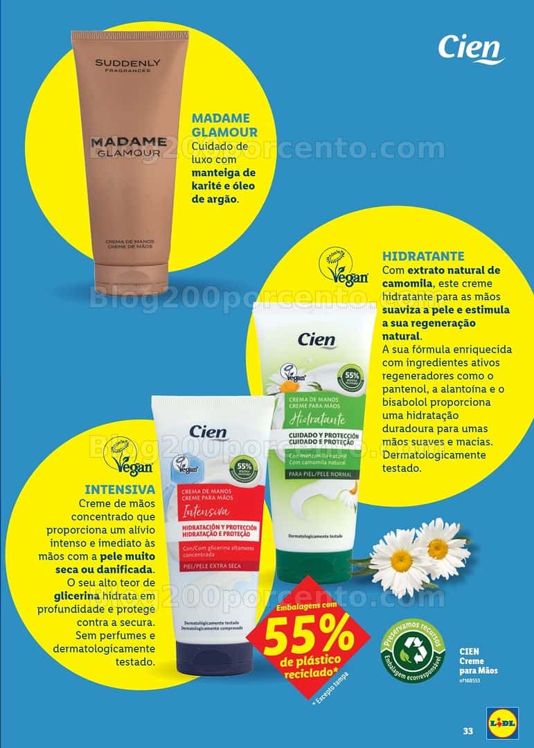 Antevisão Folheto LIDL Especial Beleza Promoções de 13 março a 3 abril
