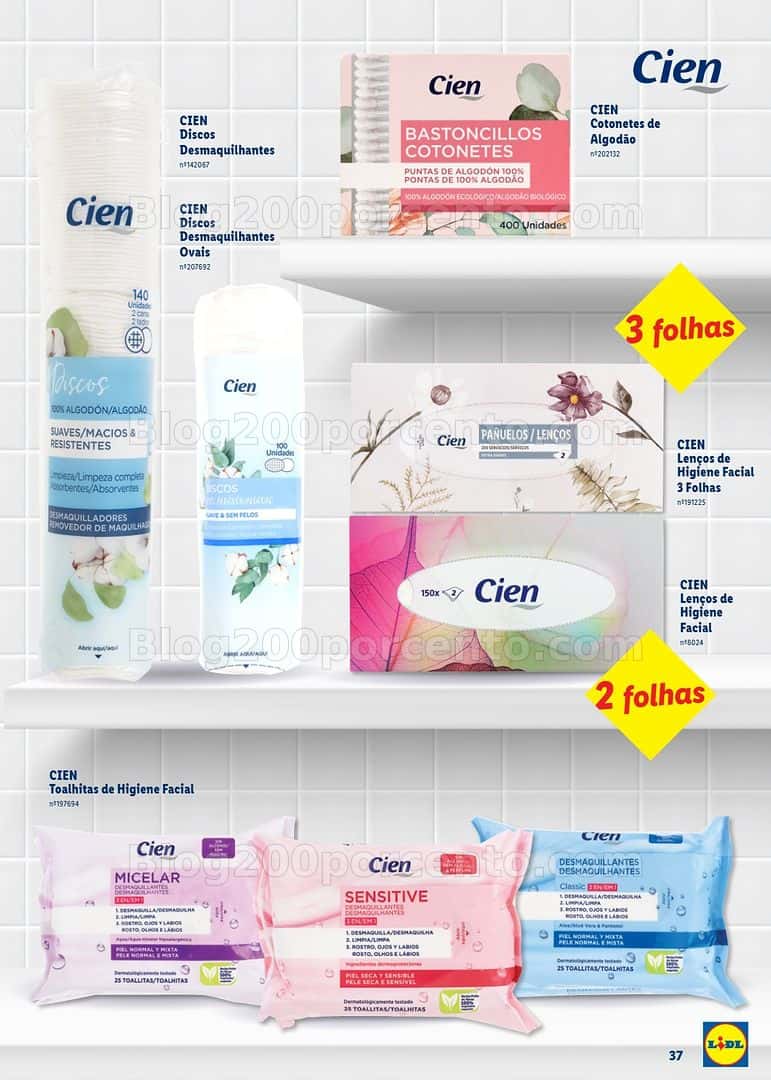 Antevisão Folheto LIDL Especial Beleza Promoções de 13 março a 3 abril