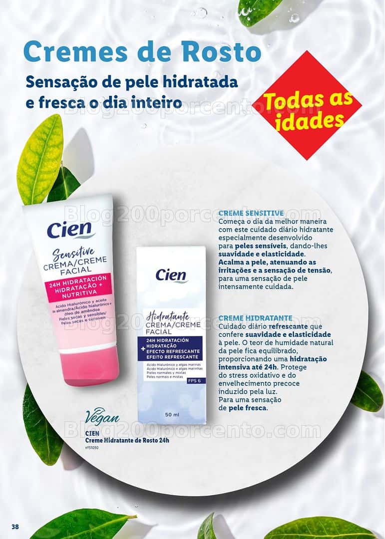 Antevisão Folheto LIDL Especial Beleza Promoções de 13 março a 3 abril