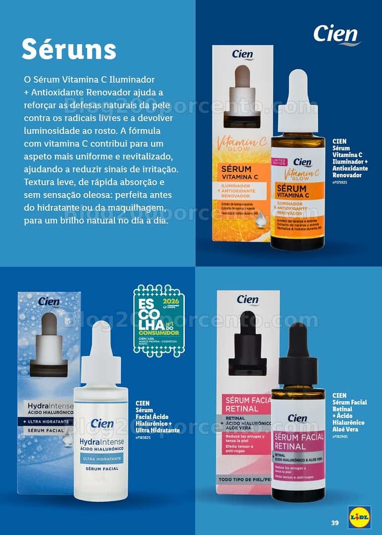 Antevisão Folheto LIDL Especial Beleza Promoções de 13 março a 3 abril