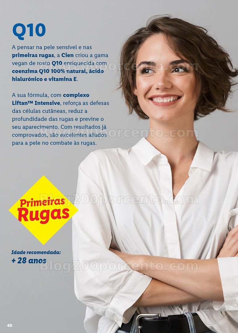 Antevisão Folheto LIDL Especial Beleza Promoções de 13 março a 3 abril