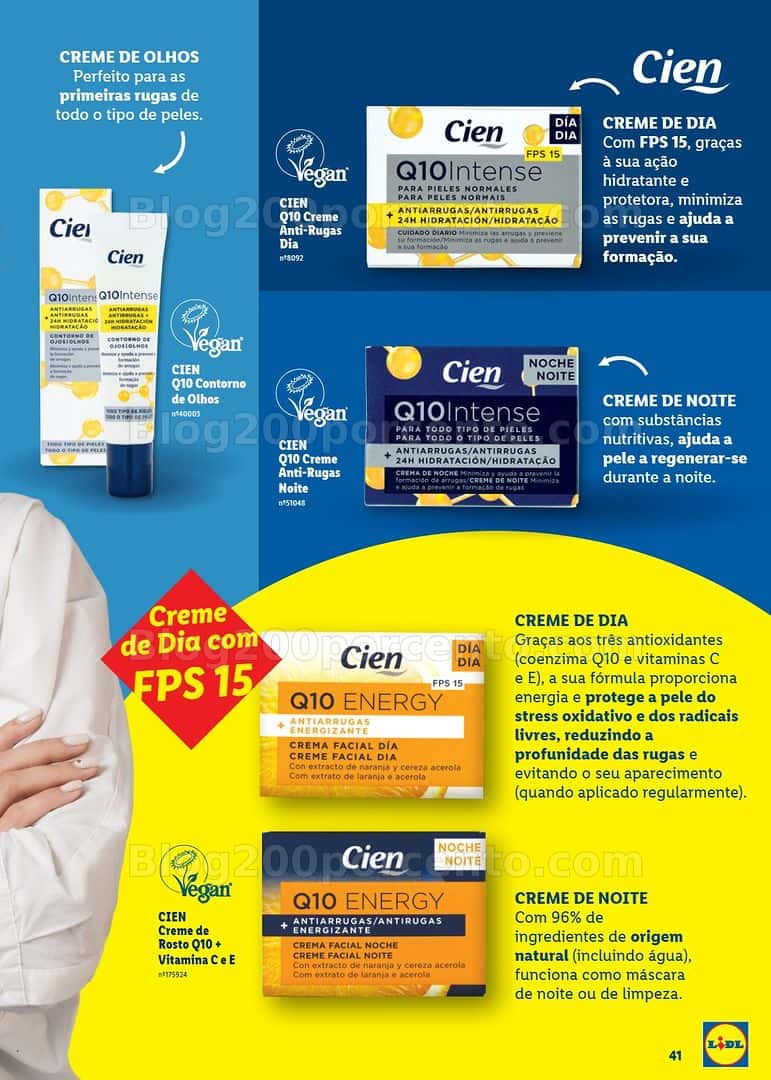 Antevisão Folheto LIDL Especial Beleza Promoções de 13 março a 3 abril