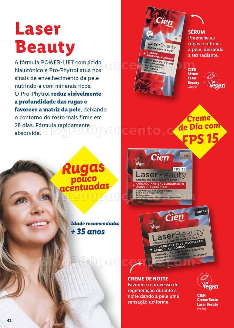 Antevisão Folheto LIDL Especial Beleza Promoções de 13 março a 3 abril
