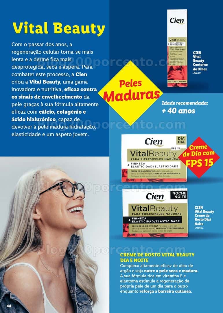 Antevisão Folheto LIDL Especial Beleza Promoções de 13 março a 3 abril