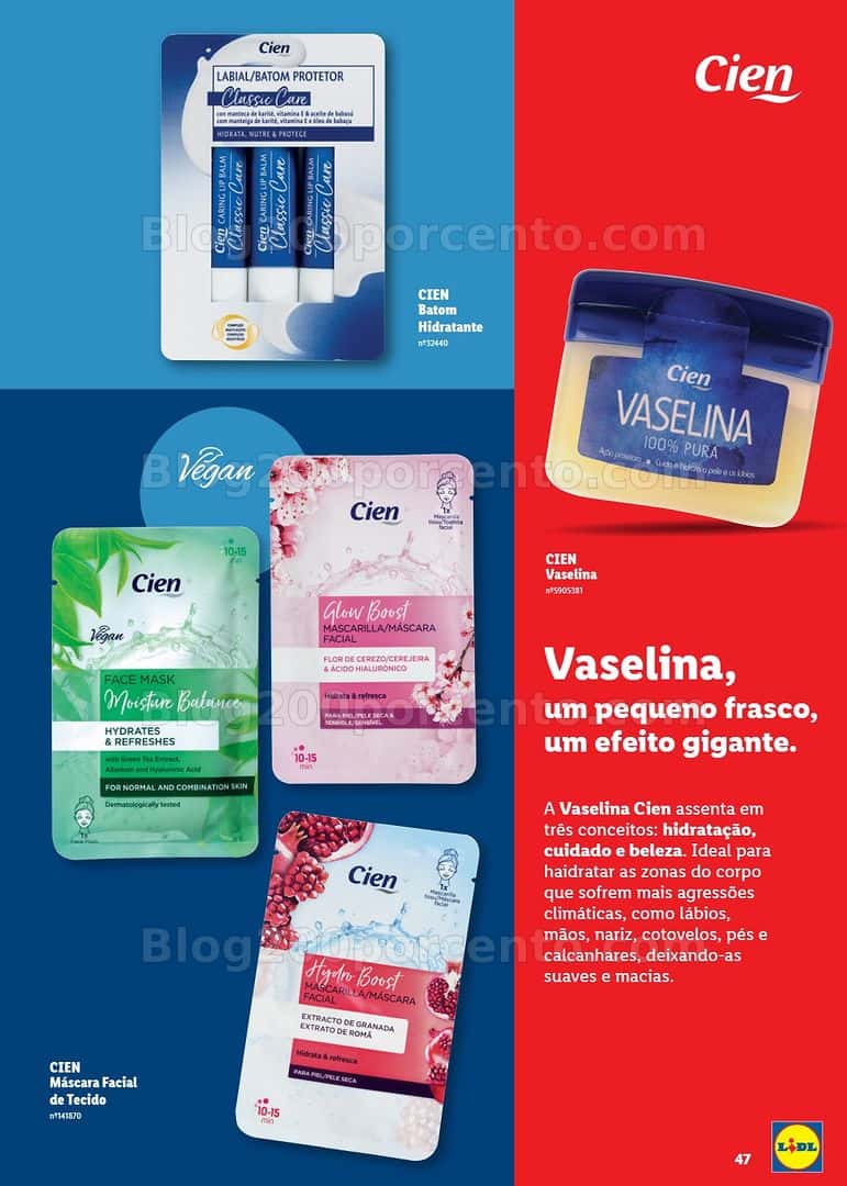 Antevisão Folheto LIDL Especial Beleza Promoções de 13 março a 3 abril