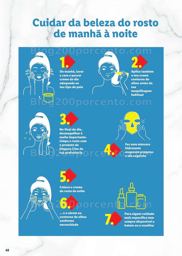 Antevisão Folheto LIDL Especial Beleza Promoções de 13 março a 3 abril