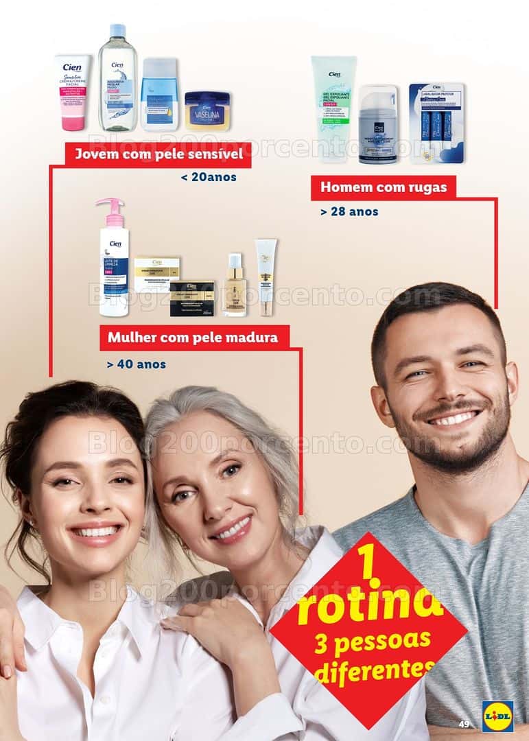 Antevisão Folheto LIDL Especial Beleza Promoções de 13 março a 3 abril