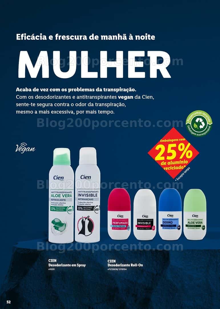 Antevisão Folheto LIDL Especial Beleza Promoções de 13 março a 3 abril