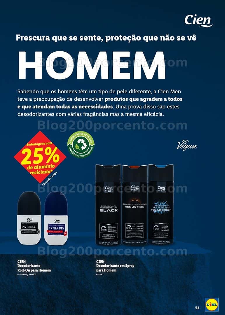 Antevisão Folheto LIDL Especial Beleza Promoções de 13 março a 3 abril