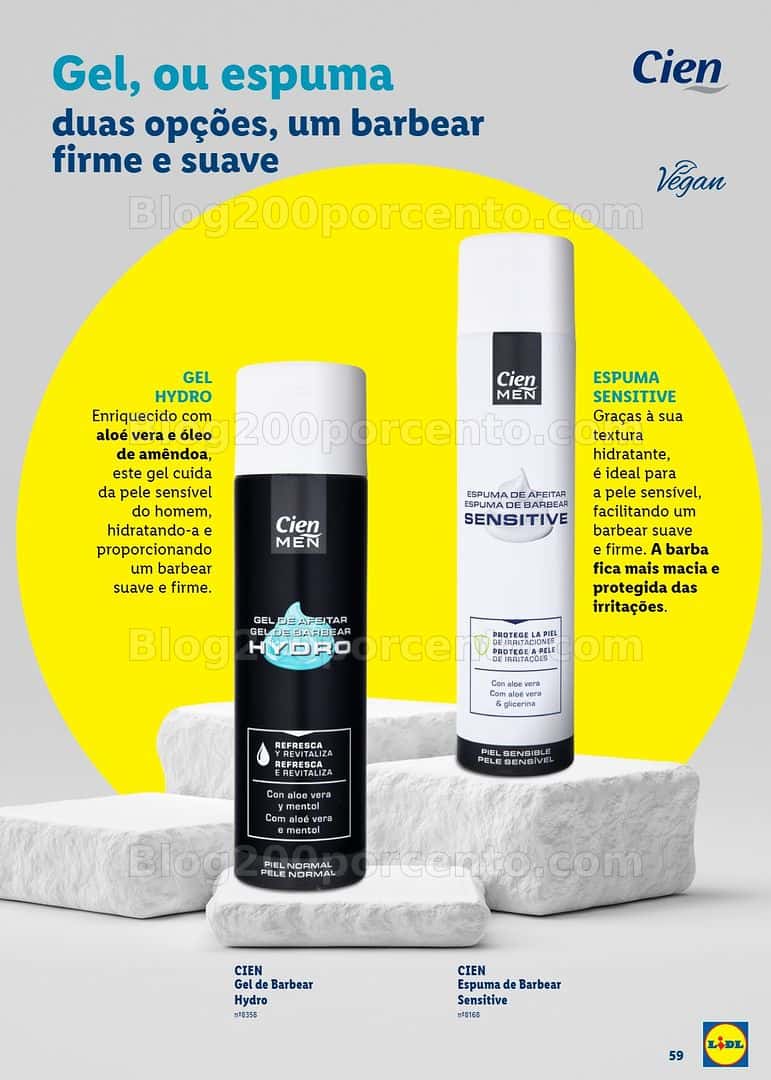 Antevisão Folheto LIDL Especial Beleza Promoções de 13 março a 3 abril