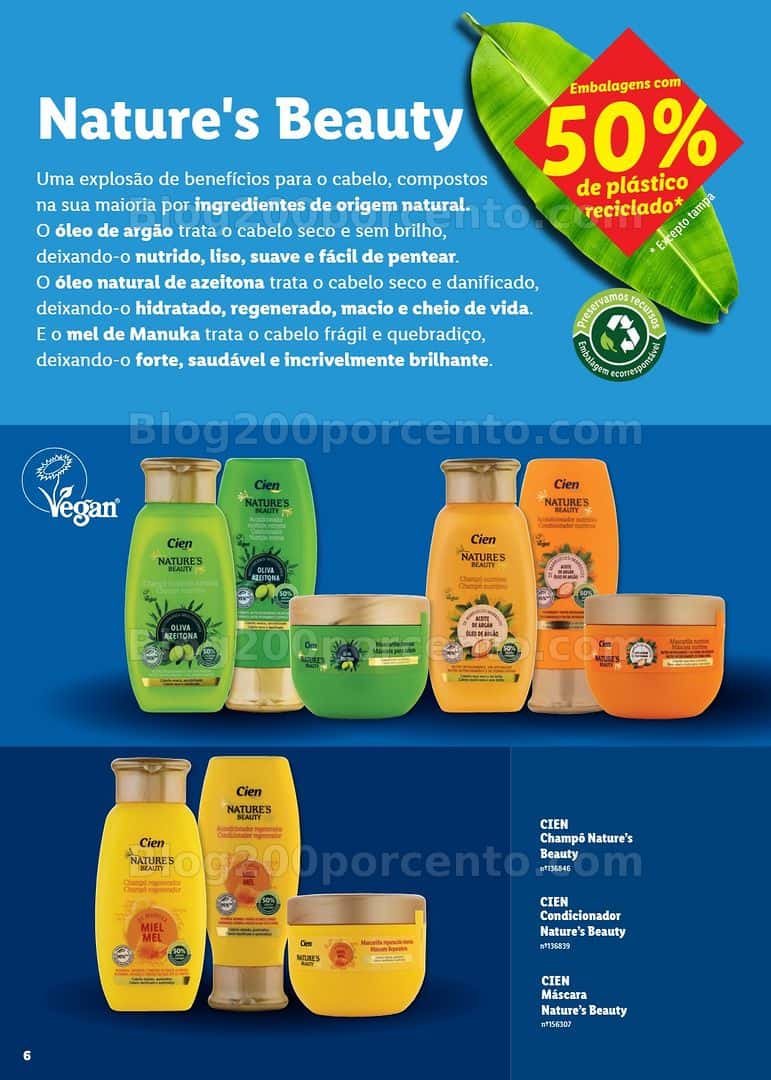 Antevisão Folheto LIDL Especial Beleza Promoções de 13 março a 3 abril