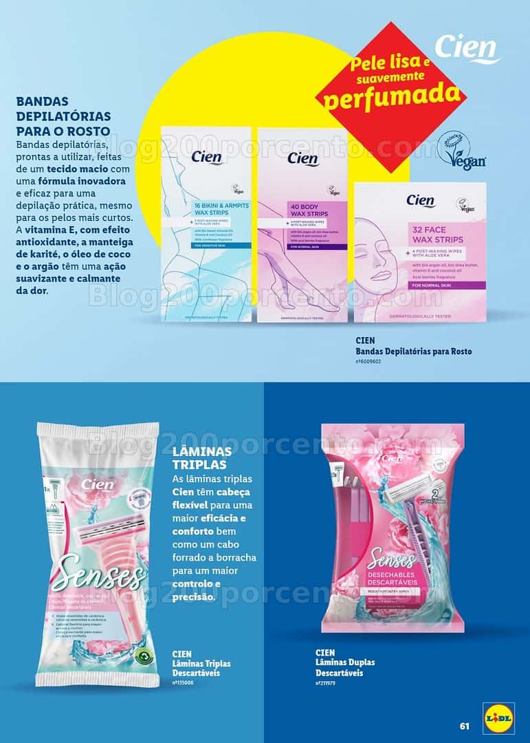 Antevisão Folheto LIDL Especial Beleza Promoções de 13 março a 3 abril