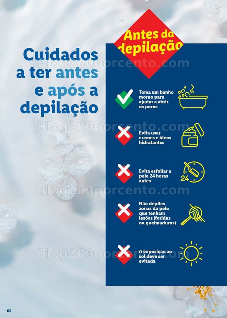 Antevisão Folheto LIDL Especial Beleza Promoções de 13 março a 3 abril