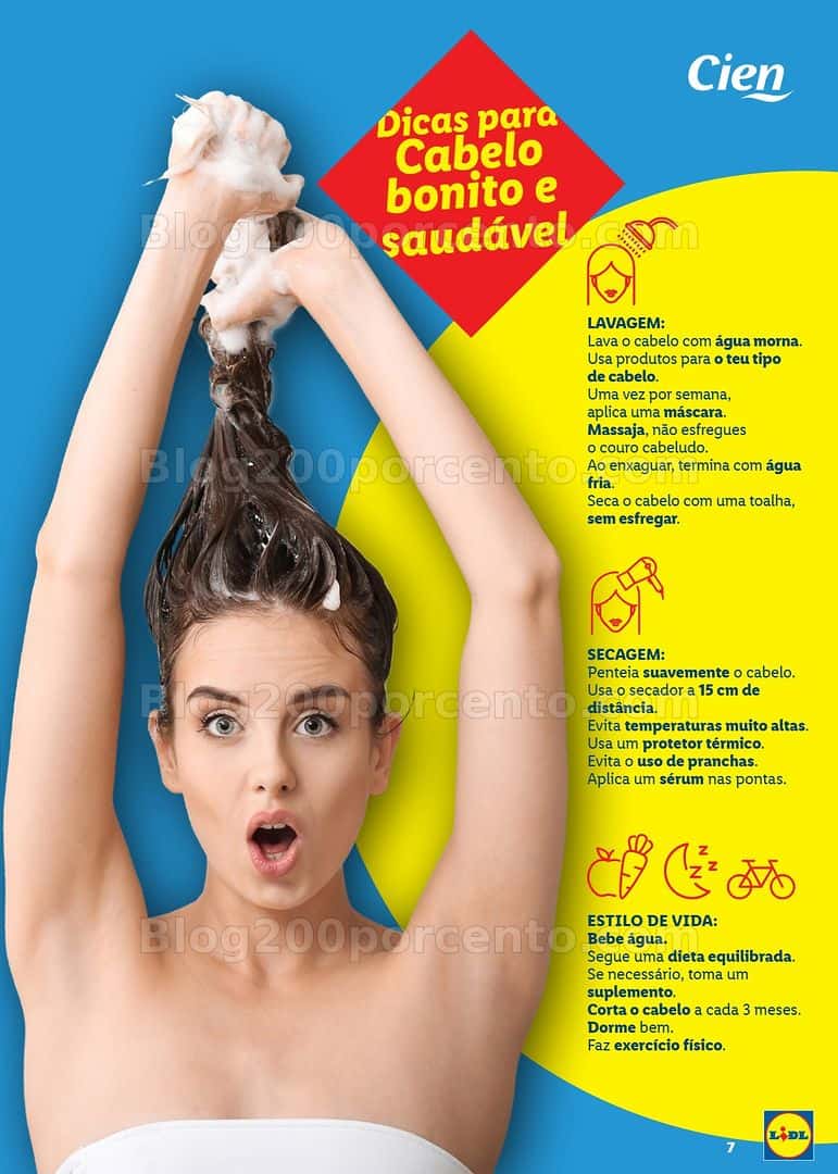 Antevisão Folheto LIDL Especial Beleza Promoções de 13 março a 3 abril