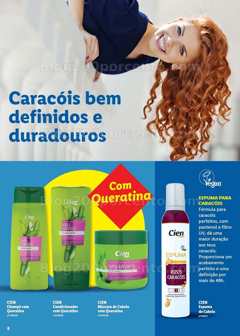 Antevisão Folheto LIDL Especial Beleza Promoções de 13 março a 3 abril