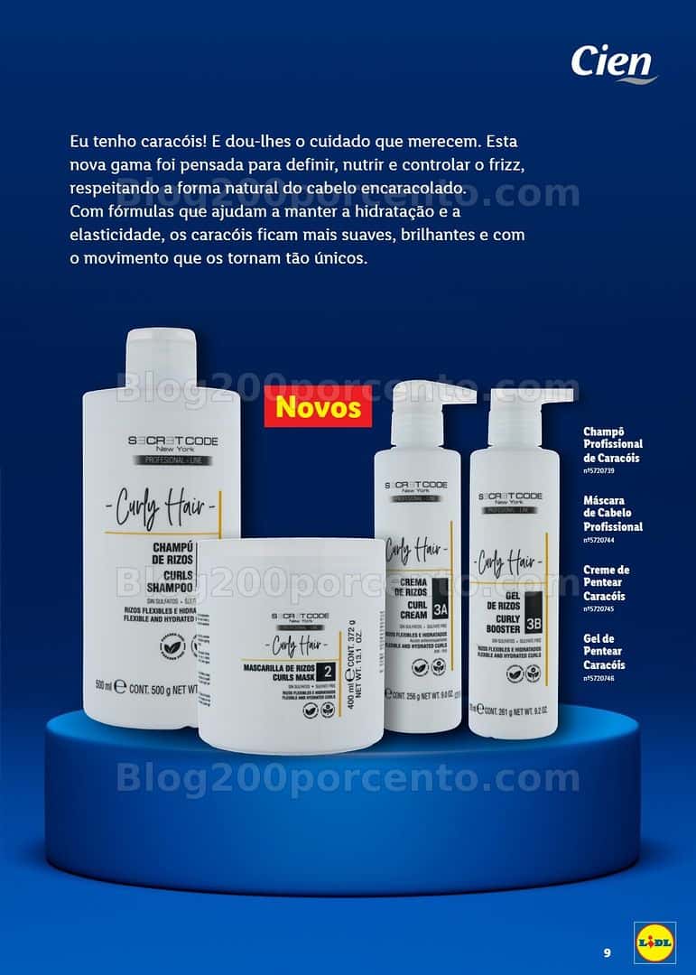 Antevisão Folheto LIDL Especial Beleza Promoções de 13 março a 3 abril