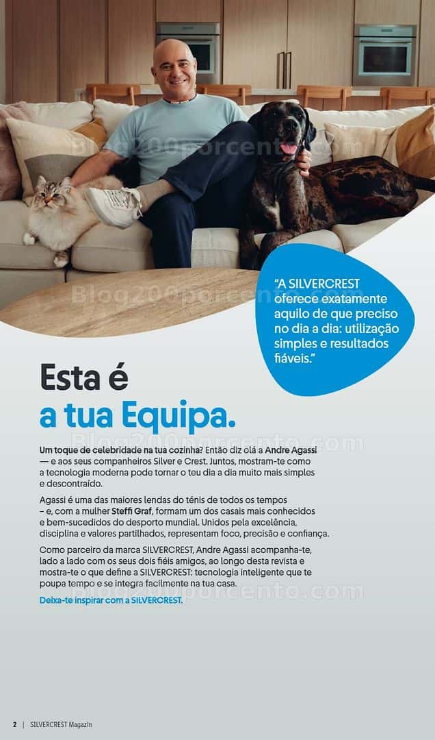 Antevisão Folheto LIDL Especial Sivercrest Promoções de 31 março a 20 abril