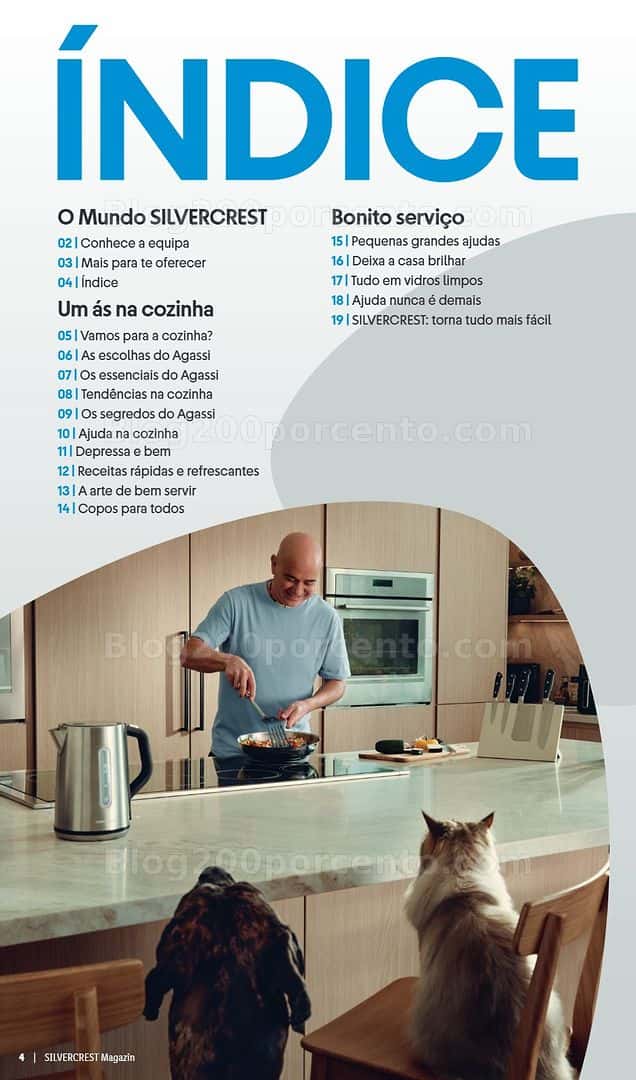 Antevisão Folheto LIDL Especial Sivercrest Promoções de 31 março a 20 abril