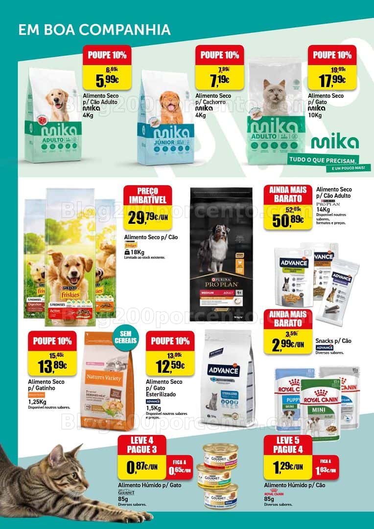 Antevisão Folheto AGRILOJA Primavera Promoções de 31 março a 30 abril