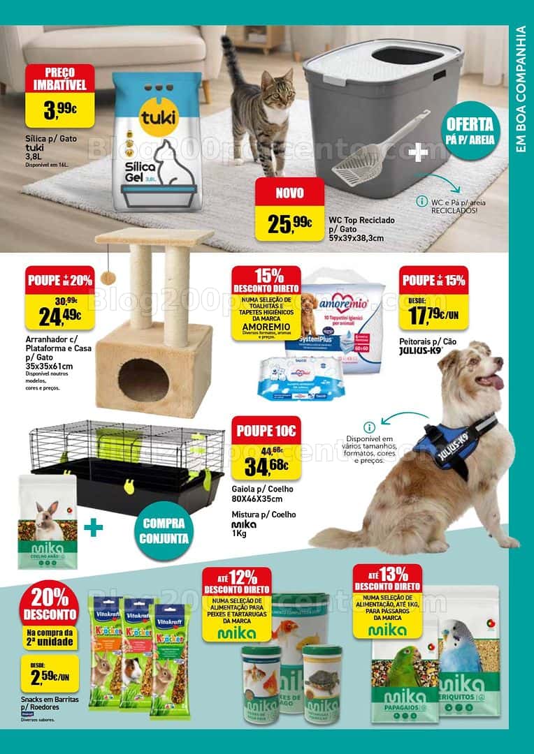 Antevisão Folheto AGRILOJA Primavera Promoções de 31 março a 30 abril