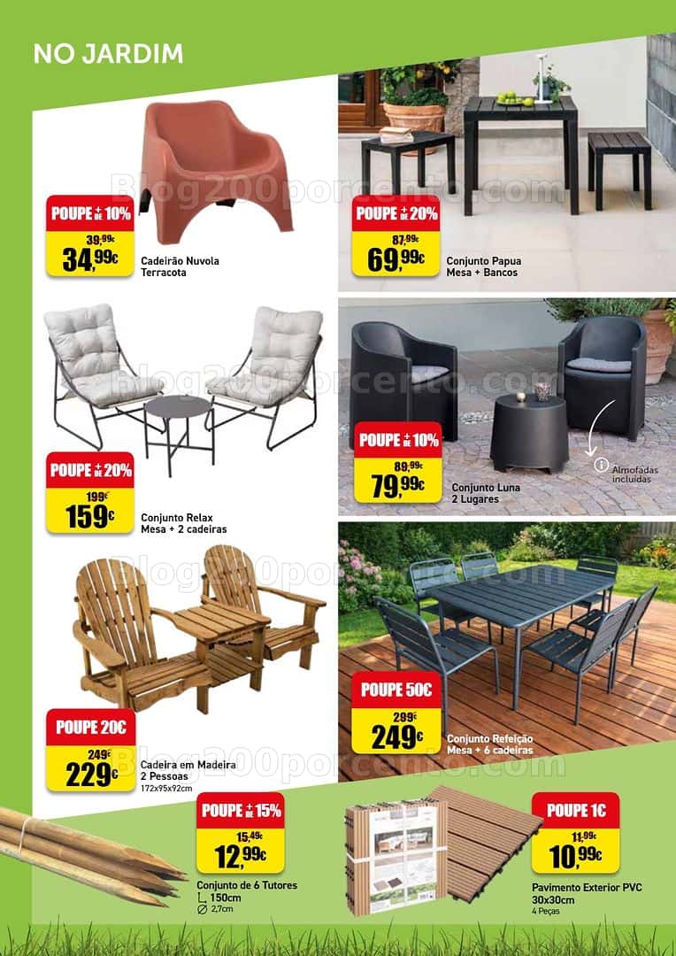 Antevisão Folheto AGRILOJA Primavera Promoções de 31 março a 30 abril