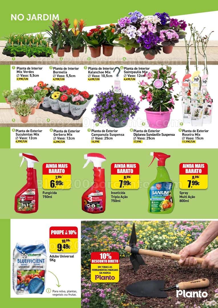 Antevisão Folheto AGRILOJA Primavera Promoções de 31 março a 30 abril