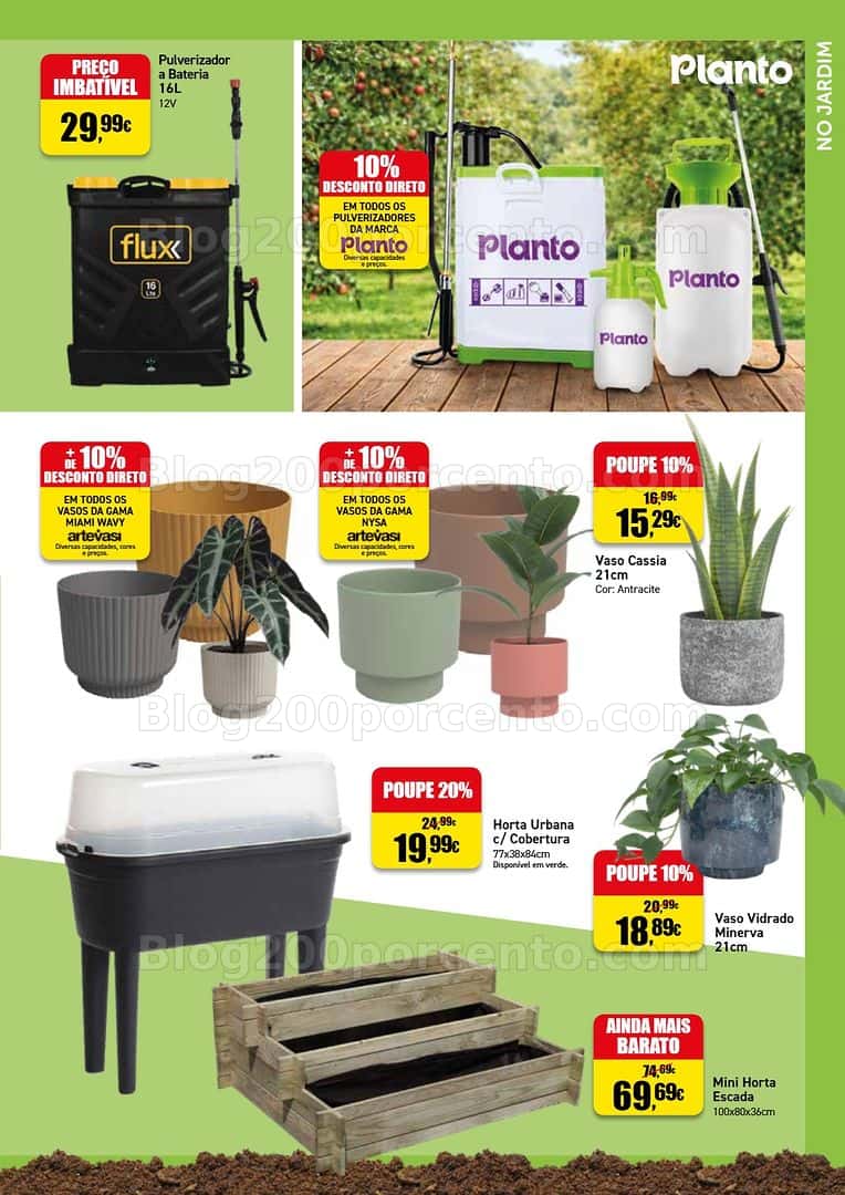 Antevisão Folheto AGRILOJA Primavera Promoções de 31 março a 30 abril