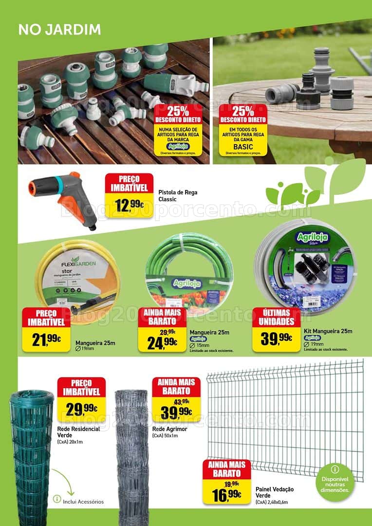 Antevisão Folheto AGRILOJA Primavera Promoções de 31 março a 30 abril