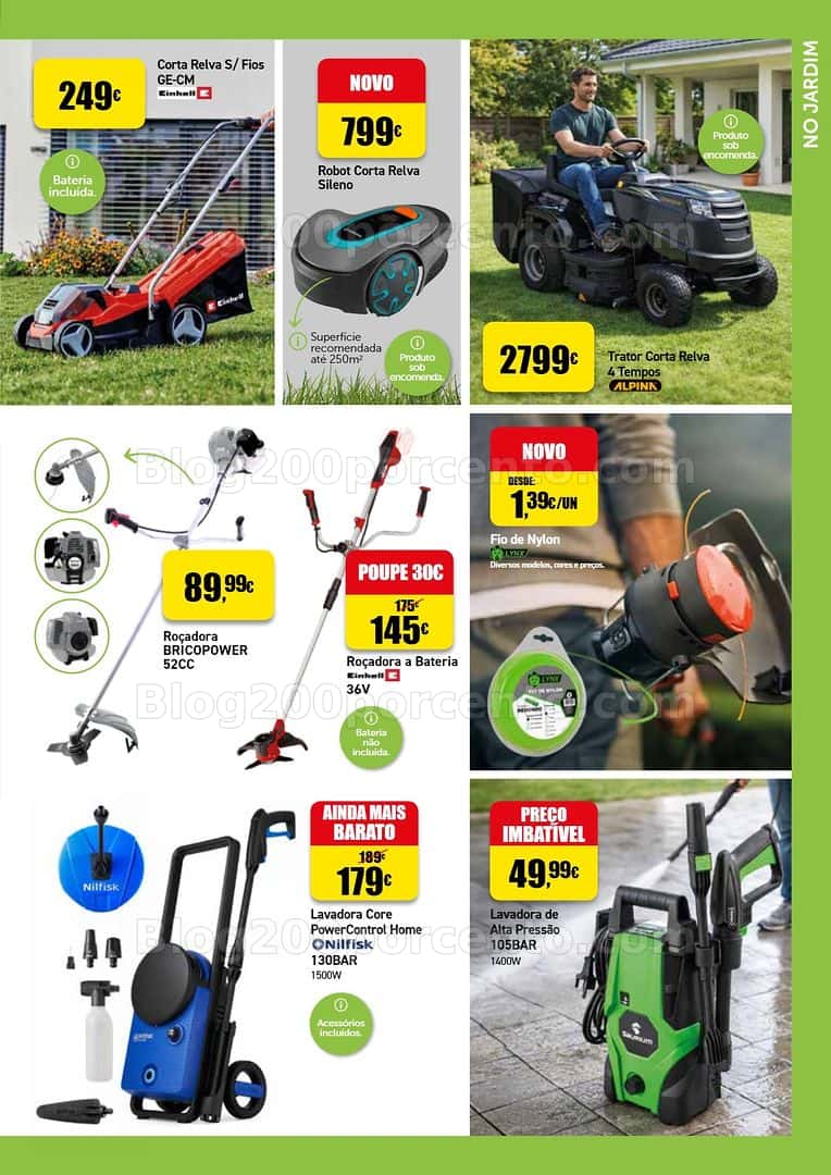 Antevisão Folheto AGRILOJA Primavera Promoções de 31 março a 30 abril