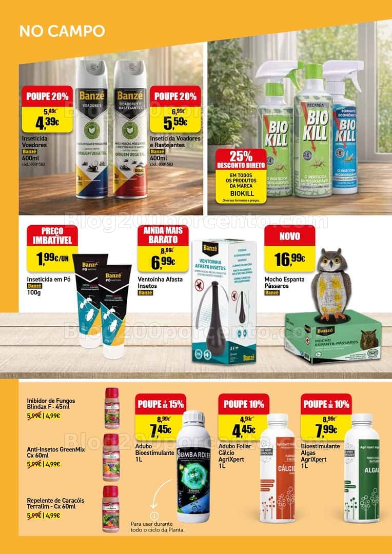 Antevisão Folheto AGRILOJA Primavera Promoções de 31 março a 30 abril