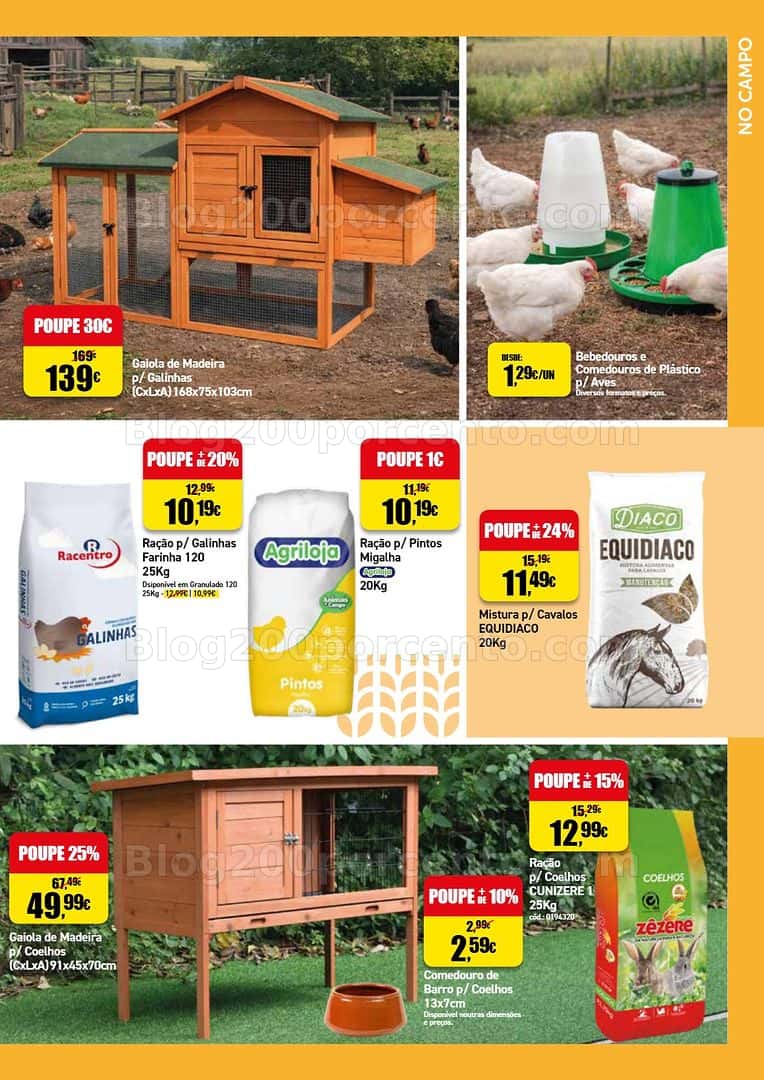 Antevisão Folheto AGRILOJA Primavera Promoções de 31 março a 30 abril